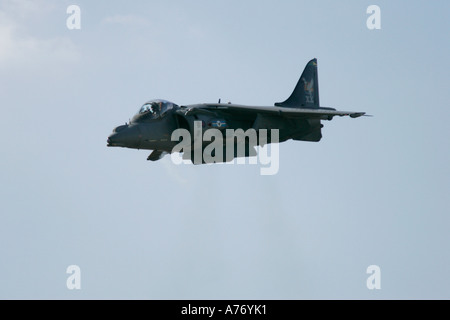 RAF Harrier GR7 schweben bei RIAT 2005 RAF Fairford Gloucestershire England UK Stockfoto