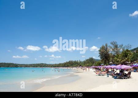 Kata Beach, Phuket, Thailand Stockfoto