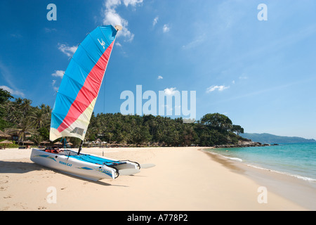 Surin Strand vor dem Chedi Hotel, Phuket, Thailand Stockfoto