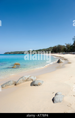 Surin Beach, Kamala, Phuket, Thailand Stockfoto