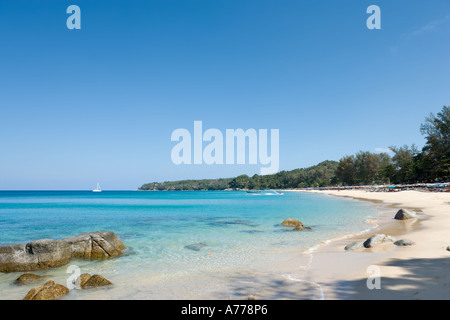 Surin Beach, Kamala, Phuket, Thailand Stockfoto