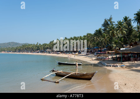 Palolem Beach, Süd-Goa, Goa, Indien Stockfoto