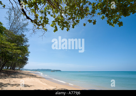 Khao Lak Strand in der Nähe von Khao Lak Merlin Hotel, Khao Lak, Provinz Phang Nga, Thailand Stockfoto