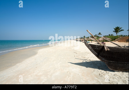 Benaulim Beach Colva, Süd-Goa, Goa, Indien Stockfoto