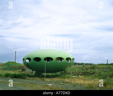 Futuro-Haus, 1968. Architekt: Matti Suuronen Stockfoto