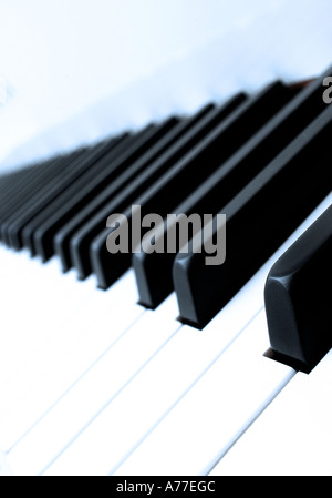 Klaviertasten. Bild von Patrick Steel patricksteel Stockfoto