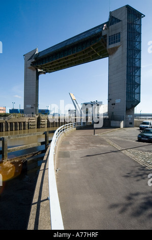 Fluss-Rumpf-Sperrwerks in der Stadt Hull, Yorkshire, England, UK Stockfoto