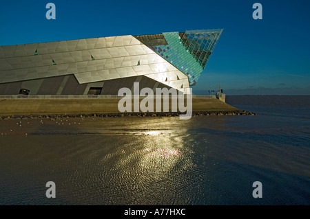 Das tiefe Aquarium in der Stadt Hull, Yorkshire, England, UK.  Designed by Sir Terry Farrell Stockfoto