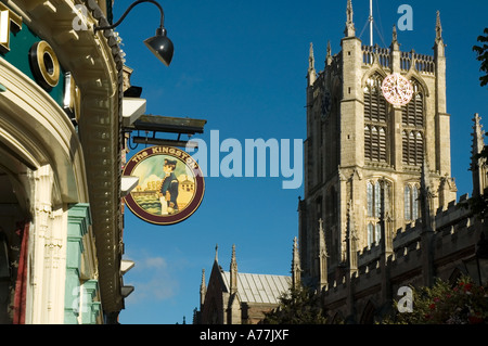 Holy Trinity Church in der Stadt Hull, Yorkshire, England, UK.  Die größte Pfarrkirche in England Stockfoto