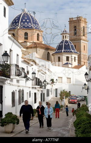 Spanien, Costa Blanca, Alicante, Altea Stockfoto