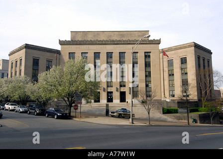 Tennessee State Office Building Nashville Tennessee TN Tenn US USA Vereinigte Staaten von Amerika American Music City Stockfoto