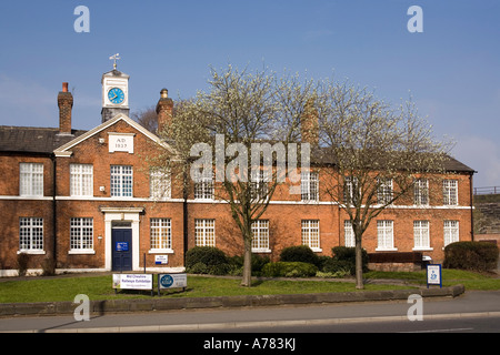 UK Cheshire Vale Royal Northwich Salzmuseum in der ehemaligen Armenhaus Stockfoto