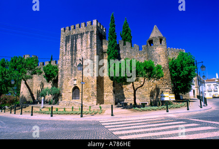 Burg Alter tun Chao Alentejo Portugal Stockfoto