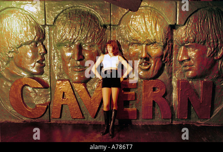 Der Cavern Club in Liverpool UK Stockfoto