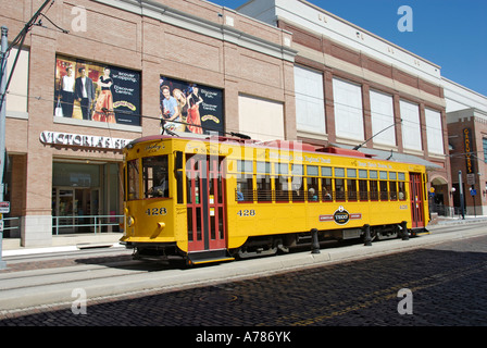 Ybor City Florida FL ist ein populärer touristischer kubanischen amerikanischen Teil von Tampa Florida Stockfoto