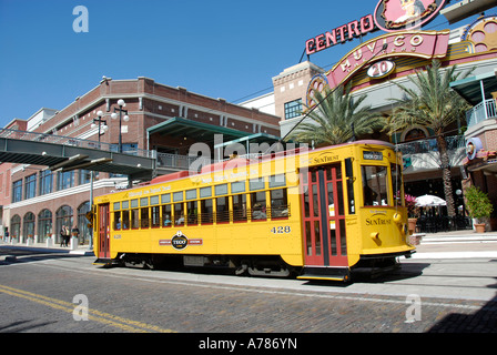 Ybor City Florida FL ist ein populärer touristischer kubanischen amerikanischen Teil von Tampa Florida Stockfoto