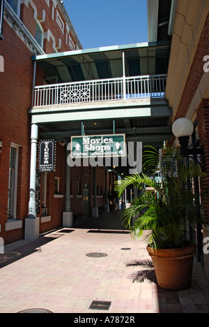 Ybor City Florida FL ist ein populärer touristischer kubanischen amerikanischen Teil von Tampa Florida Stockfoto