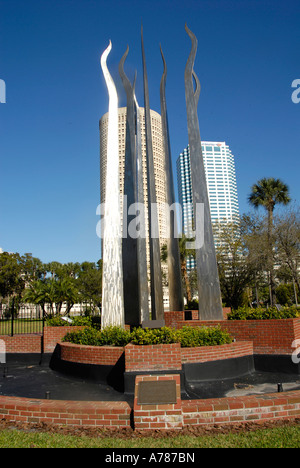 Der Campus der University of Tampa befindet sich in der Stadt Tampa Florida FL Stockfoto