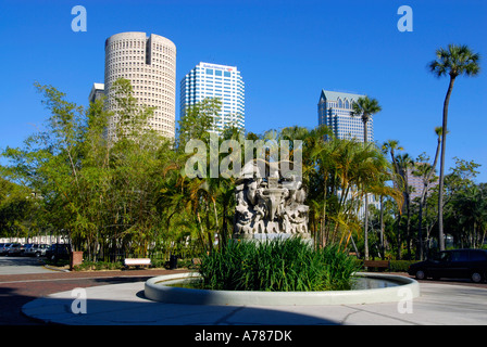 Der Campus der University of Tampa befindet sich in der Stadt Tampa Florida FL Stockfoto