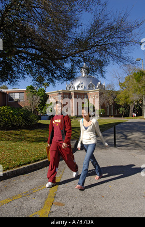 Der Campus der University of Tampa befindet sich in der Stadt Tampa Florida FL Stockfoto