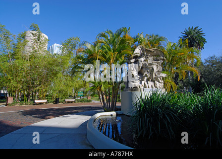 Der Campus der University of Tampa befindet sich in der Stadt Tampa Florida FL Stockfoto