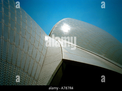 Sydney Opera House - Detail - Australien Stockfoto