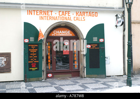 Prag, März 2006 Stockfoto