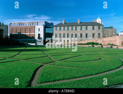 Die Chester Beatty Library, auf dem Gelände des Dublin Castle, Irland Stockfoto