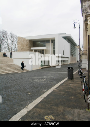 Ara Pacis, Rom, schützende Neubau, Richard Meier, Architekt Stockfoto