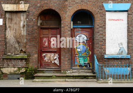 Seel Straße Liverpool Stockfoto