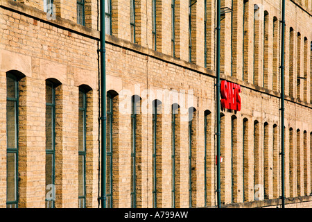 Salts Mill in Saltaire, Bradford, West Yorkshire, England Stockfoto