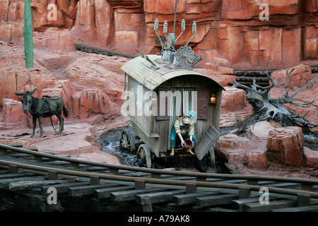 Magic Kingdom im Walt Disney World in Lake Buena Vista Disney World Orlando FL Florida Süd Süd Sunshine State Florida USA Stockfoto