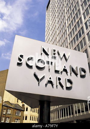 New Scotland Yard London England Stockfoto