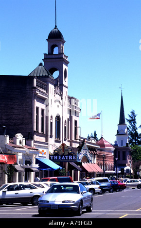 USA Kalifornien Wein Weinberg Vintage Trauben Wine Estate Napa Valley Stadt Stockfoto