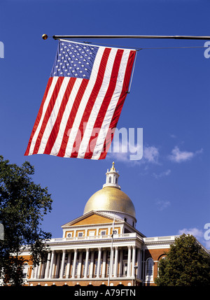 State House Boston Massachusetts, USA Stockfoto