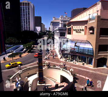 Einkaufszentrum Westfield Horton Plaza San Diego USA Stockfoto