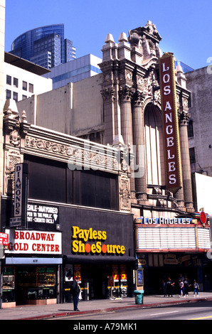 California USA Los Angeles Downtown Stockfoto