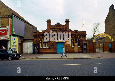 Tooting London Gurdwara & Khalsa Zentrum für Sikhs Stockfoto