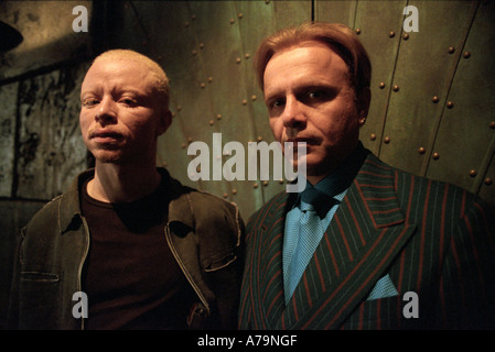 PLUTO NASH 2002 Warner Film mit VICTOR VARNADO und JOE PANTOLIANO Stockfoto