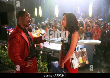 PLUTO NASH 2002 Warner Film mit Eddie Murphy und Rosario Dawson Stockfoto