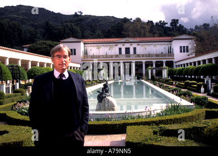 J Paul Getty Museum Malibu John Walsh Los Angeles Stockfoto