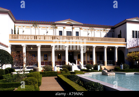 J Paul Getty Museum Malibu USA Kalifornien Stockfoto