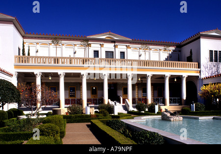 J Paul Getty Museum Malibu USA Kalifornien Stockfoto