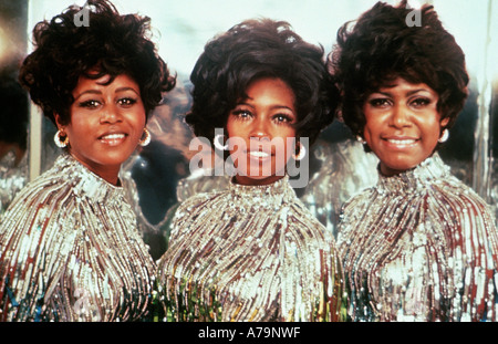 SUPREMES Tamla Motown Gruppe Diana Ross im Jahr 1969 verließ. Vom linken Cindy Birdsong, Mary Wilson, Jean Terrell Stockfoto