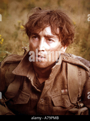 WIE ich den Krieg John Lennon in dem 1967 UA Film gewonnen Stockfoto