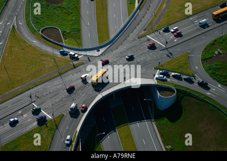 Breidholtsbraut Steet, Reykjavik Island Stockfoto