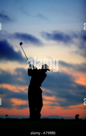 Korpulfsstadir Golfplatz, Reykjavik, Island Stockfoto