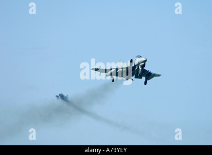 McDonnell Douglas F-4F Phantom JG 71 Richthofen, Wittmundhaven Deutschland XAV 6289 Stockfoto