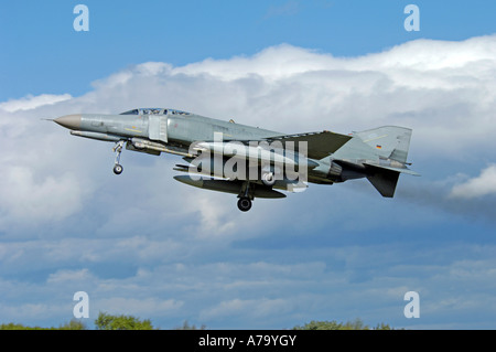 McDonnell Douglas F-4F Phantom JG 71 Richthofen, Wittmundhaven Deutschland XAV 6290 Stockfoto