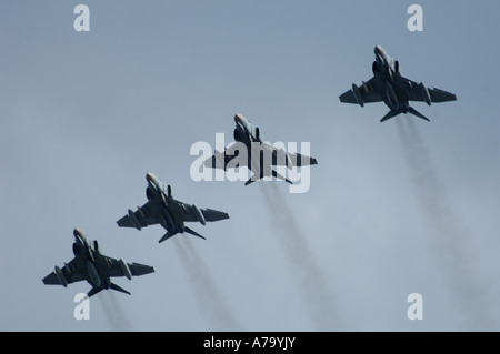 McDonnell Douglas F-4F Phantom JG 71 Richthofen, Wittmundhaven Deutschland XAV 6292 Stockfoto